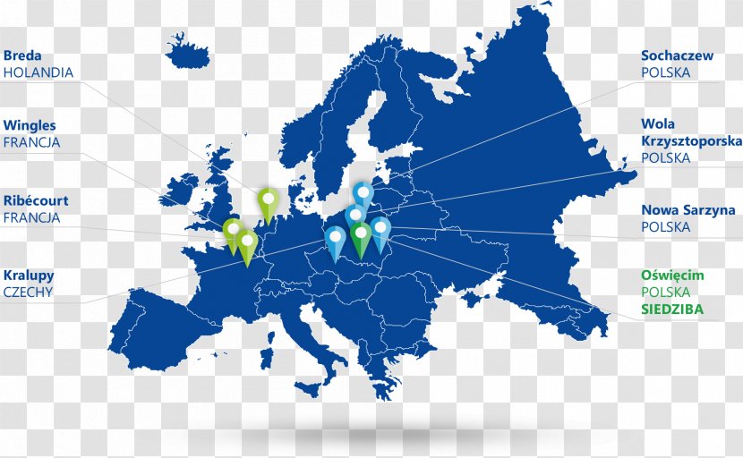 European Union Vector Graphics Map Transparent PNG
