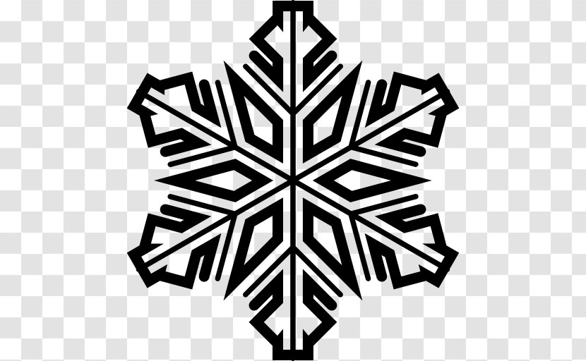 Snowflake Crystal Ice - Symbol Transparent PNG