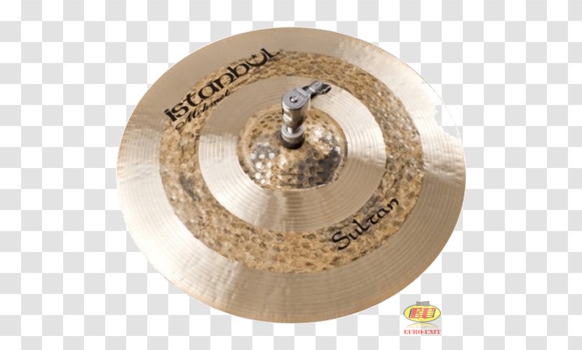 Hi-Hats Istanbul Cymbals Drums Percussion - Cartoon Transparent PNG