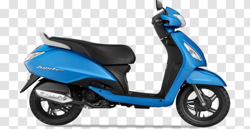 TVS Jupiter Scooter Motor Company Motorcycle Scooty - Honda Activa - Matte Blue Car Transparent PNG