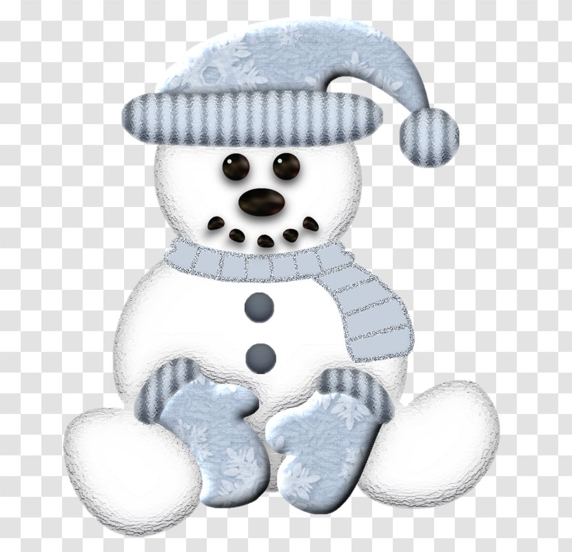 Snowman Christmas Clip Art - Frame - Cute Transparent PNG