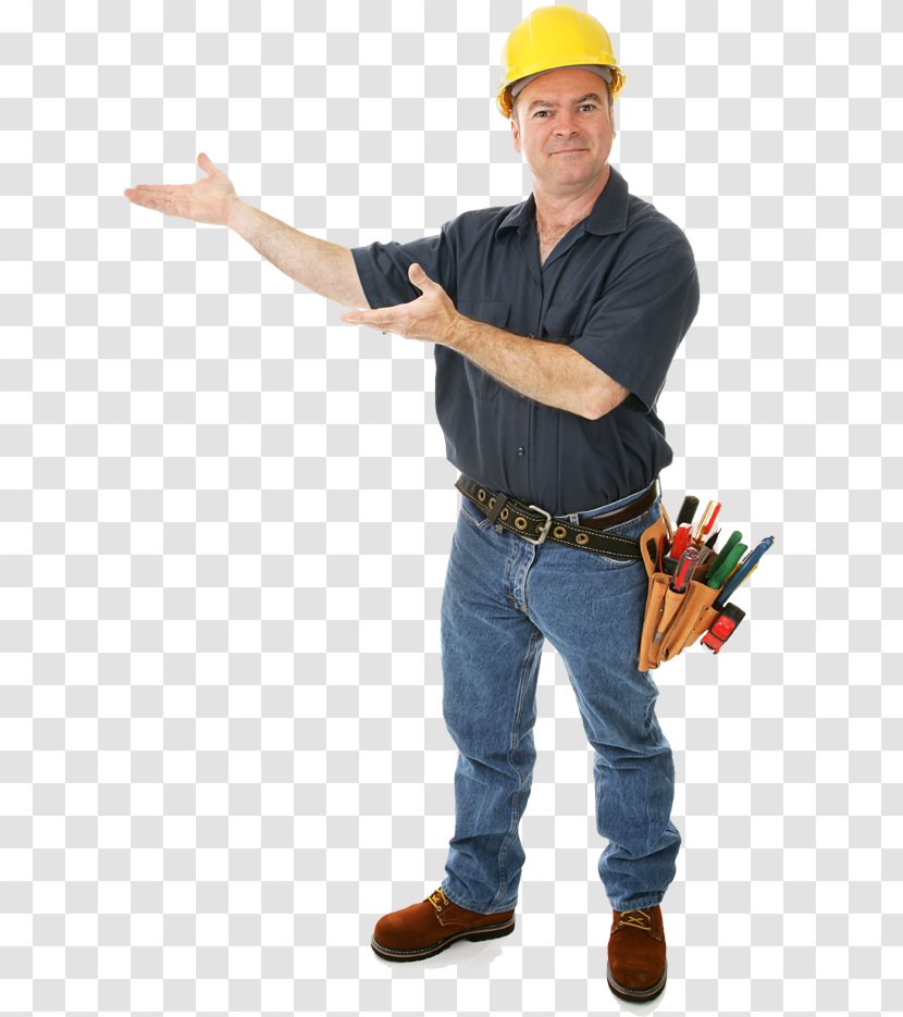 Architectural Engineering Laborer Construction Worker - Blue Collar - Handyman Transparent PNG