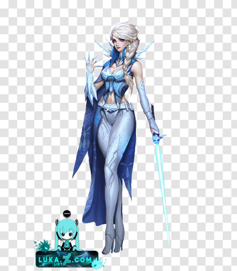 Digital Art Fan DeviantArt Illustration - Frame - Elsa. Transparent PNG