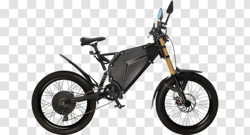Electric Bicycle Vehicle Motorcycle Mountain Bike Transparent PNG