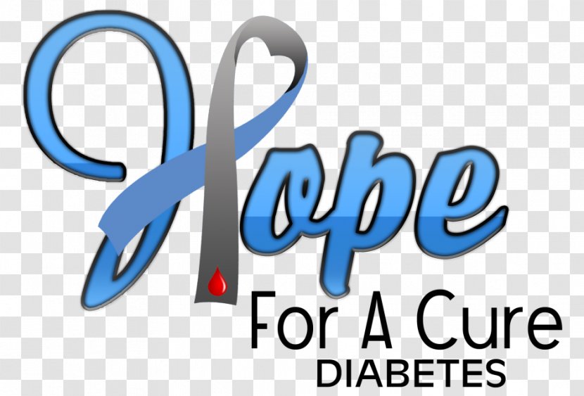 Type 1 Diabetes Awareness Ribbon Mellitus Cure - Organization Transparent PNG