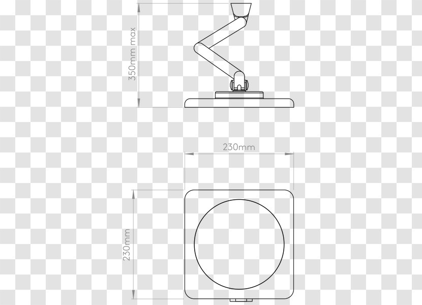 Paper Drawing White Plumbing Fixtures - Decorative Strips Transparent PNG