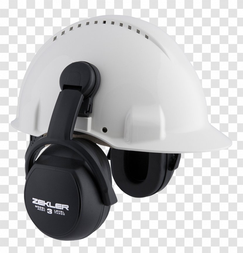Earmuffs Hearing Protection Device Helmet Hard Hats - Goggles Transparent PNG
