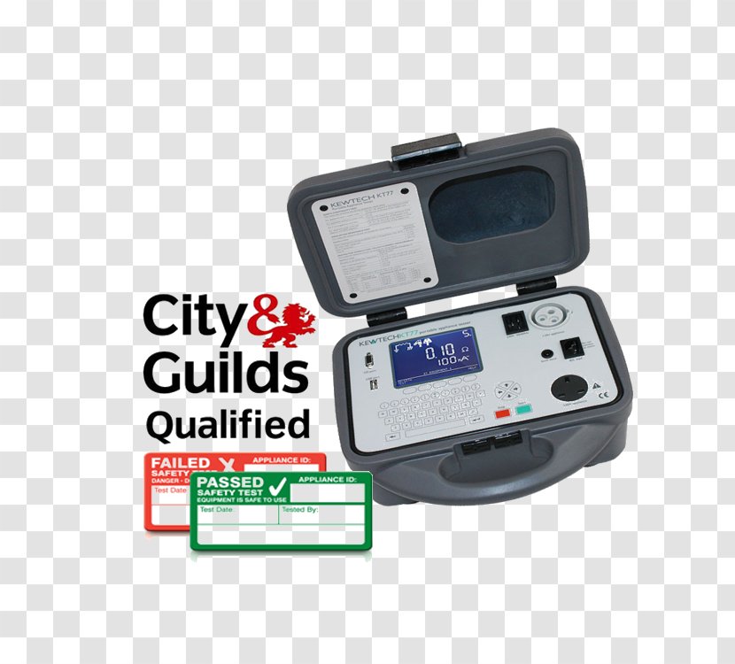 Portable Appliance Testing City And Guilds Of London Institute Southampton Electrical Safety Electronics - Information - Elmar Pat Transparent PNG