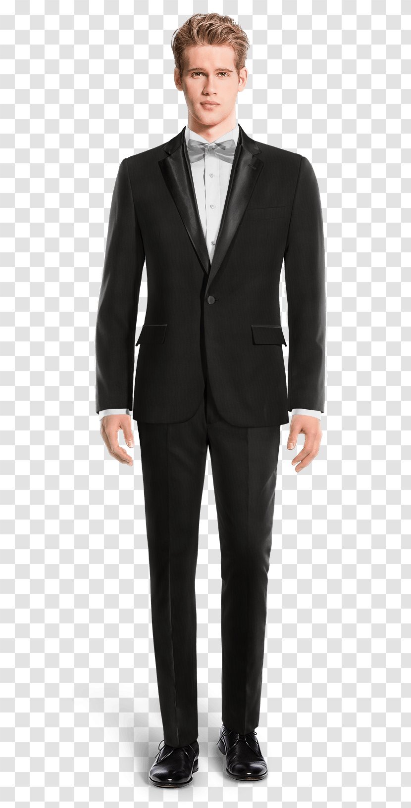 Suit Double-breasted Tuxedo Tailcoat - White Collar Worker Transparent PNG
