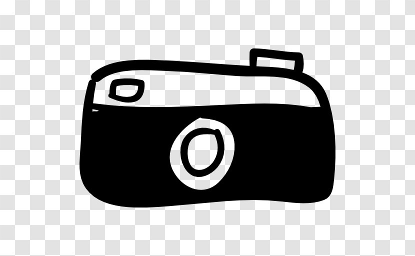 Social Documentary Photography Black And White - Hand Drawn Camera Transparent PNG