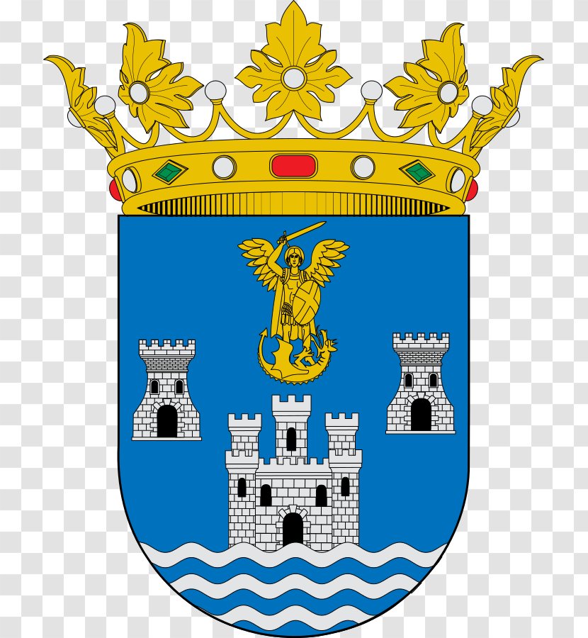 Coat Of Arms Spain Field Escut Del Toro - Escutcheon Transparent PNG