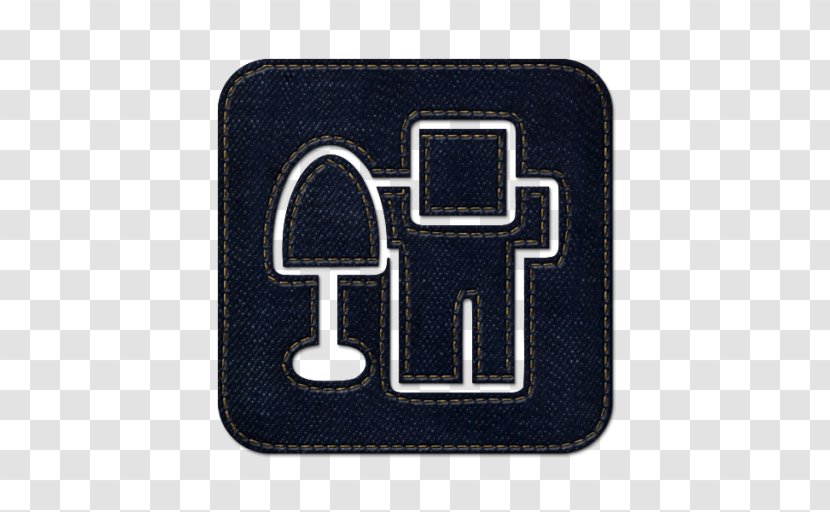 Emblem Symbol Electric Blue Logo - Delicious - Digg Square Transparent PNG