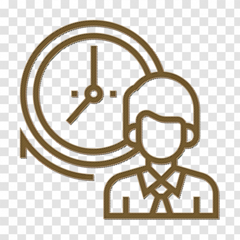 Work Icon Interview Icon Punctuality Icon Transparent PNG