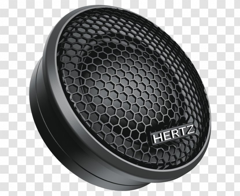 Soft Dome Tweeter Hertz Voice Coil Vehicle Audio - High Fidelity - Neodymium Magnet Transparent PNG