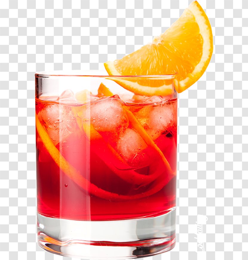 Negroni Cocktail Gin White Lady Cosmopolitan - Frame Transparent PNG