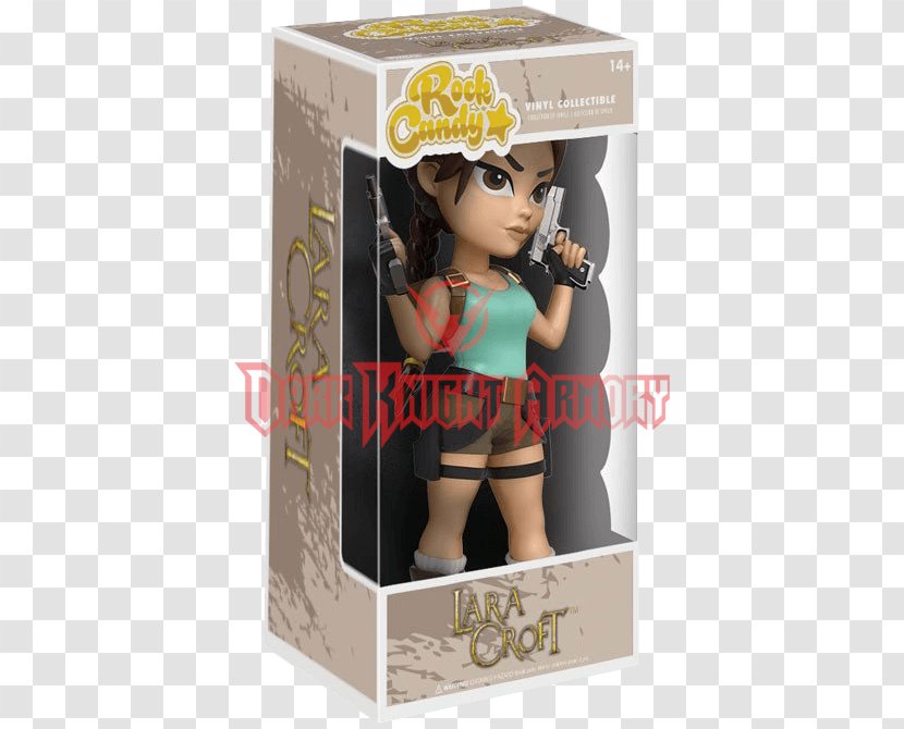 Funko Lara Croft Rock Candy Action & Toy Figures Collectable Transparent PNG