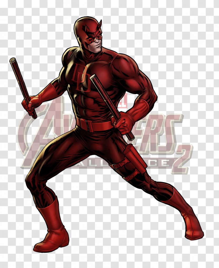Marvel: Avengers Alliance Daredevil Captain America Kingpin Marvel Cinematic Universe Transparent PNG