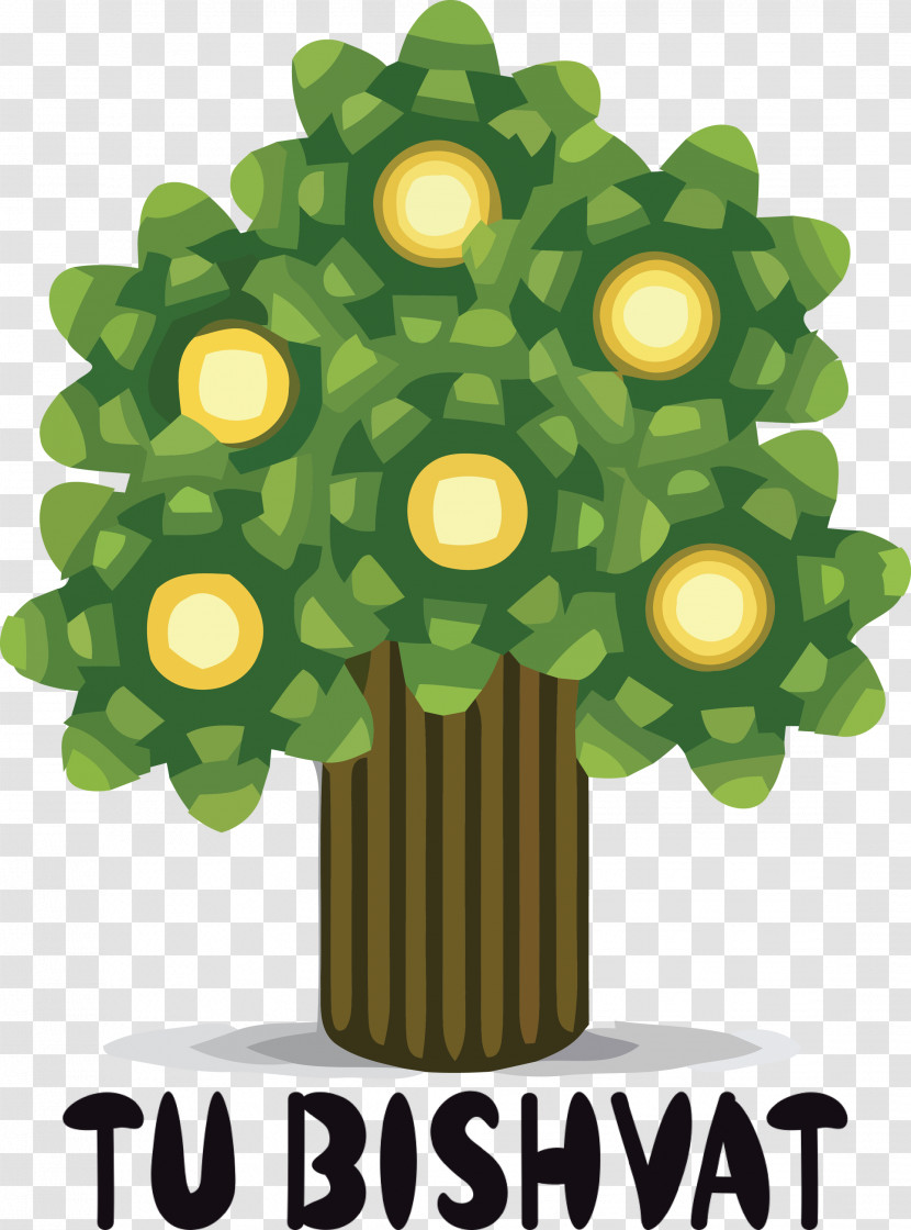 Tu BiShvat Jewish Transparent PNG