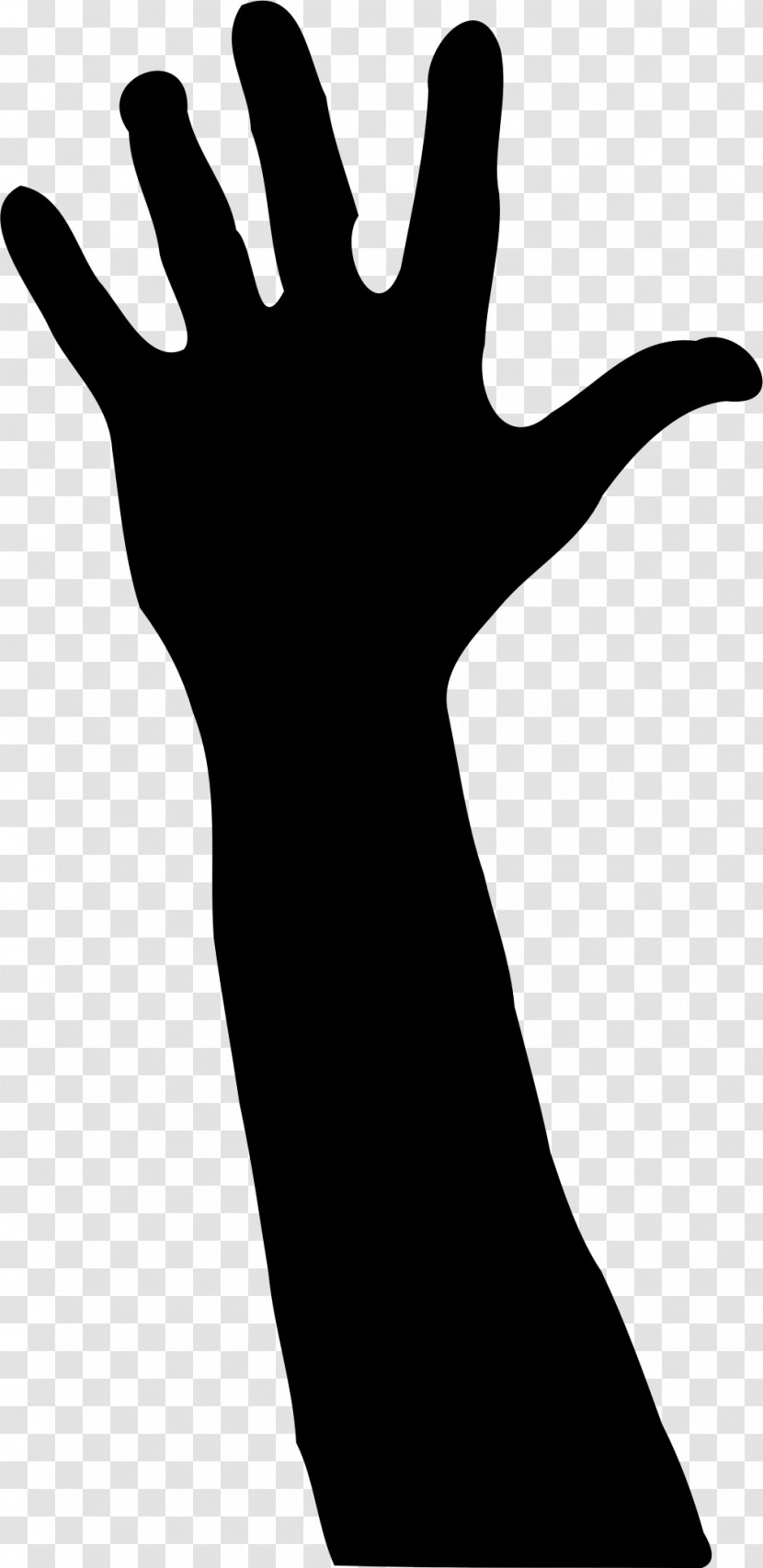 Finger Hand Arm Gesture Line Transparent PNG