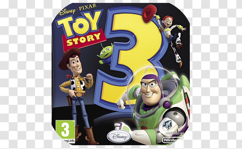 Toy Story 3: The Video Game Xbox 360 Buzz Lightyear Nintendo DS - Software Transparent PNG