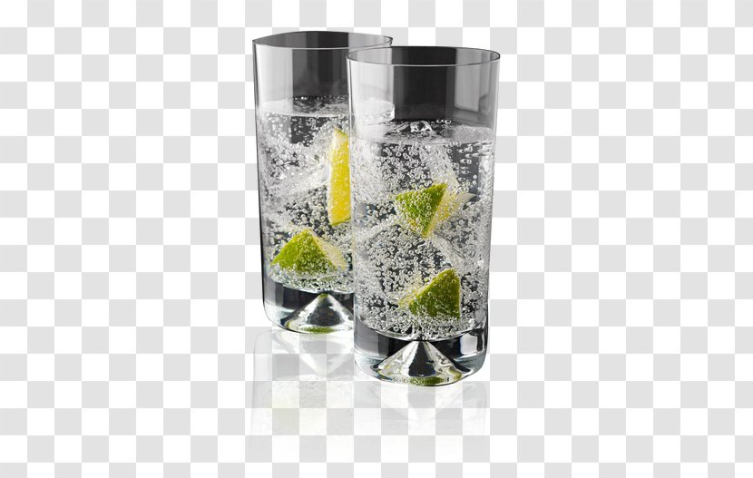 Vodka Gin And Tonic Cocktail Lemon-lime Drink - Lemon - Ice Transparent PNG