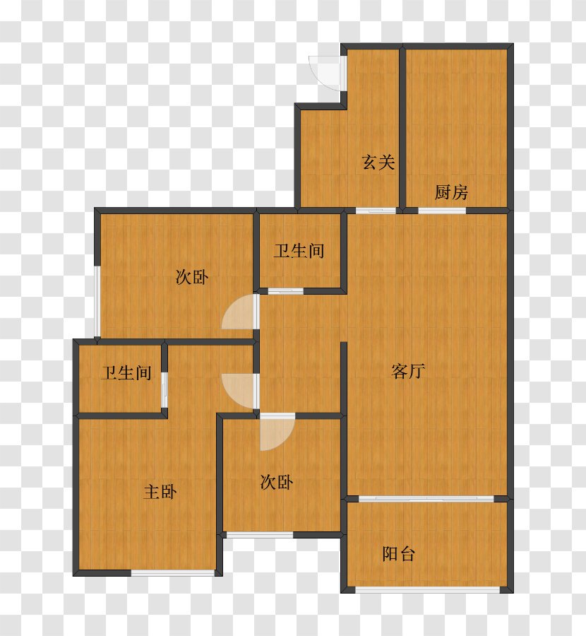 Plywood Floor Plan Varnish Product Design Wood Stain - Text Messaging - Huxing Transparent PNG