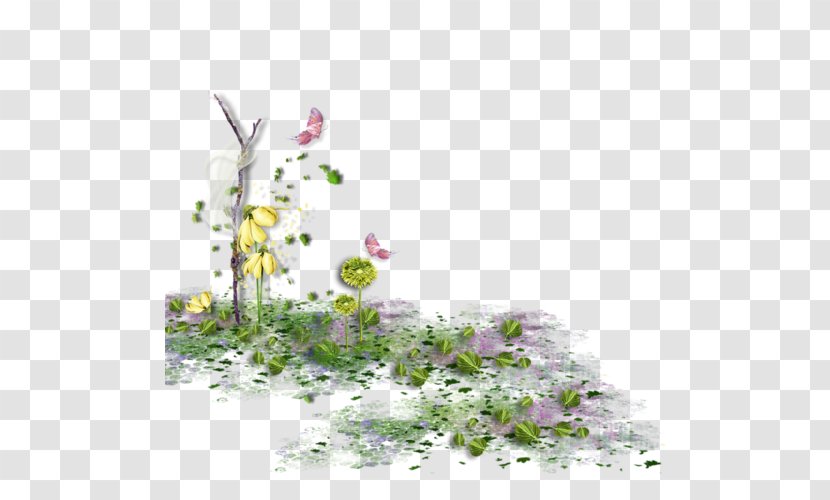 Flower Clip Art - Meadow Transparent PNG