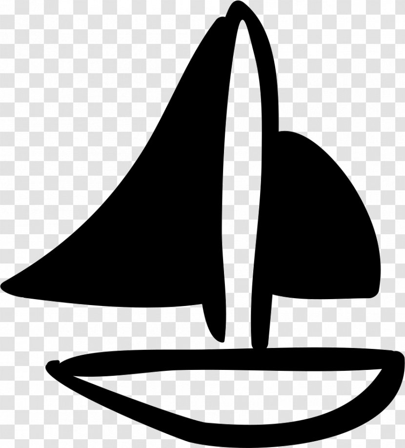 Airboat Symbol - Sail - Ship Transparent PNG