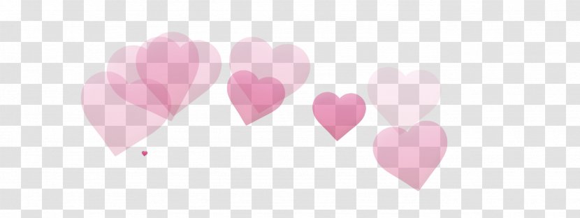 Pink Magenta Desktop Wallpaper Heart Petal - PHOTO BOOTH Transparent PNG