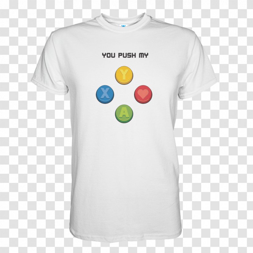 T-shirt Sleeve Font - Active Shirt Transparent PNG