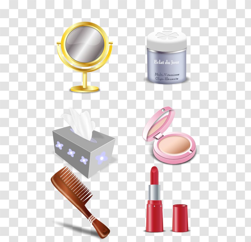Cosmetics Make-up Beauty Icon - Makeup Collection Transparent PNG