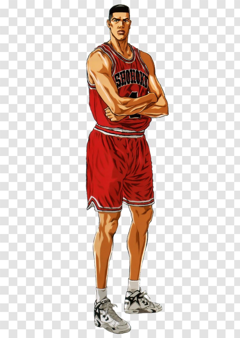 Takehiko Inoue Sakuragi Hanamichi Slam Dunk Akagi Takenori - Tree Transparent PNG