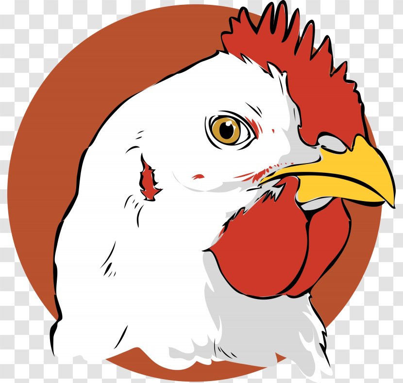 Derbyshire Redcap Broiler Clip Art Landfowl Rooster - Chicken Transparent PNG