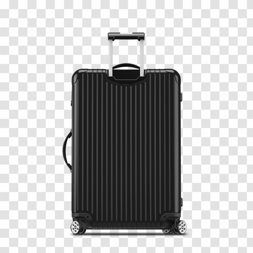 Rimowa Topas Multiwheel Supreme Suitcase Salsa Cabin Transparent PNG