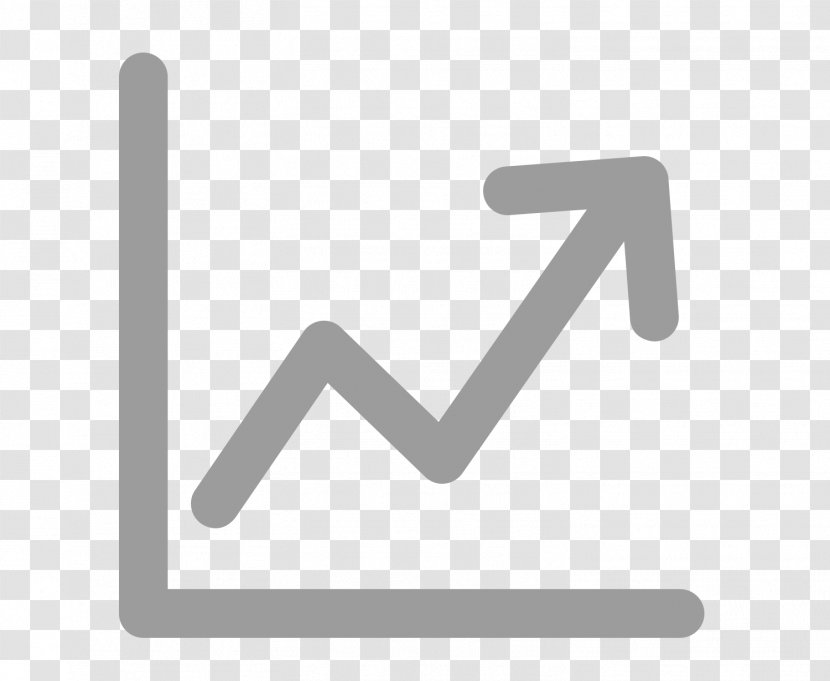 Plot Arrow - Logo - Chart Transparent PNG