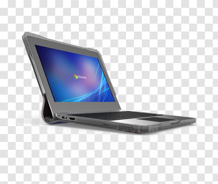 Netbook Dell Laptop Personal Computer Chromebook - Open Case Transparent PNG