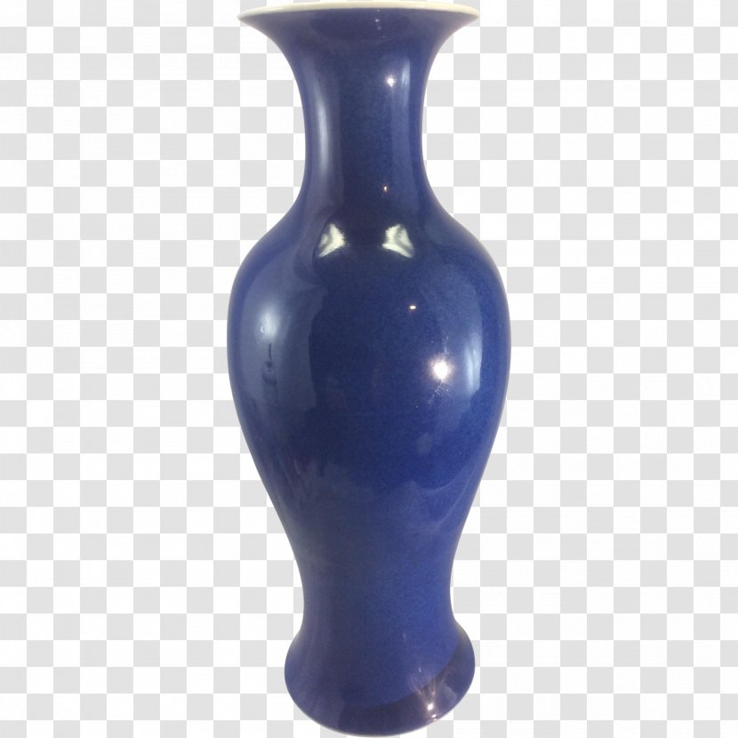 Vase Ceramic Cobalt Blue - Artifact Transparent PNG