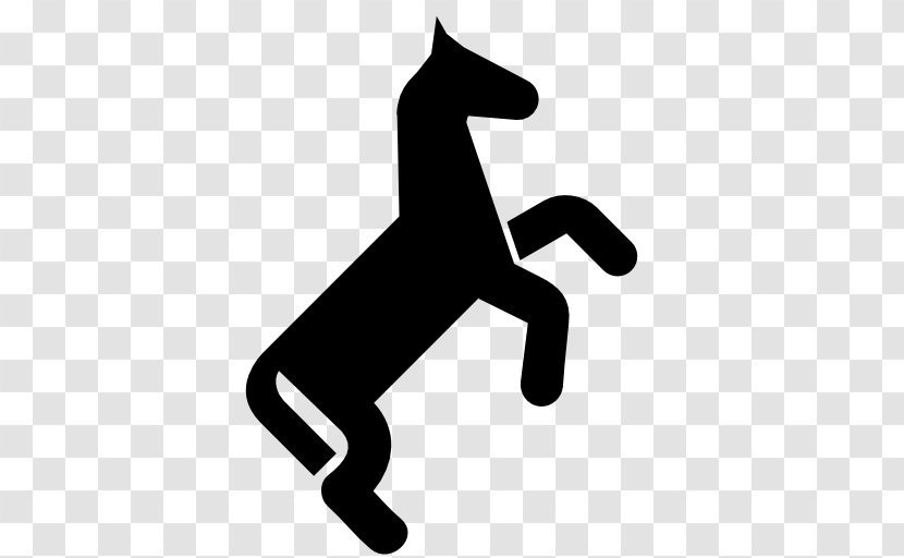 Horse Silhouette Drawing Cartoon Transparent PNG