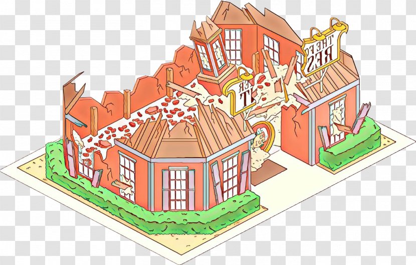 Landmark Architecture House Building Gingerbread Transparent PNG