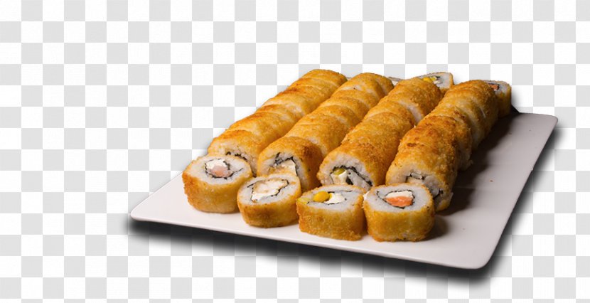 California Roll Tempura Sushi Japanese Cuisine Makizushi Transparent PNG