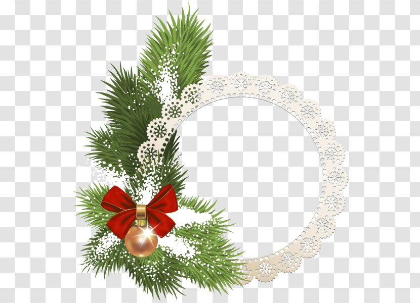 Christmas Ornament Card Clip Art Transparent PNG