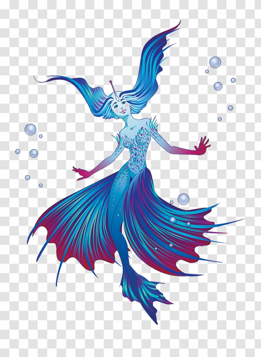 Pisces Digital Art Drawing - Cartoon Transparent PNG