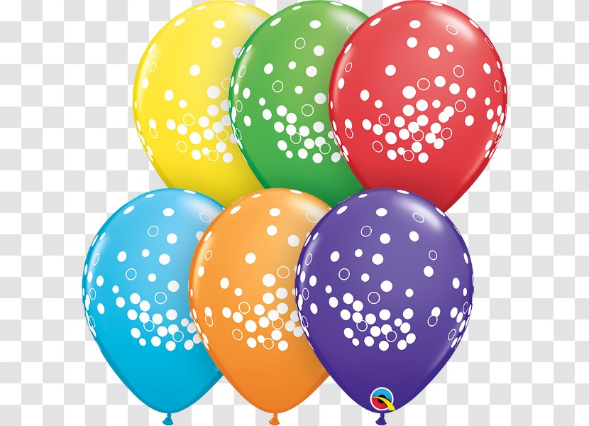 Toy Balloon Birthday Confetti Party - Hifloat Co Transparent PNG