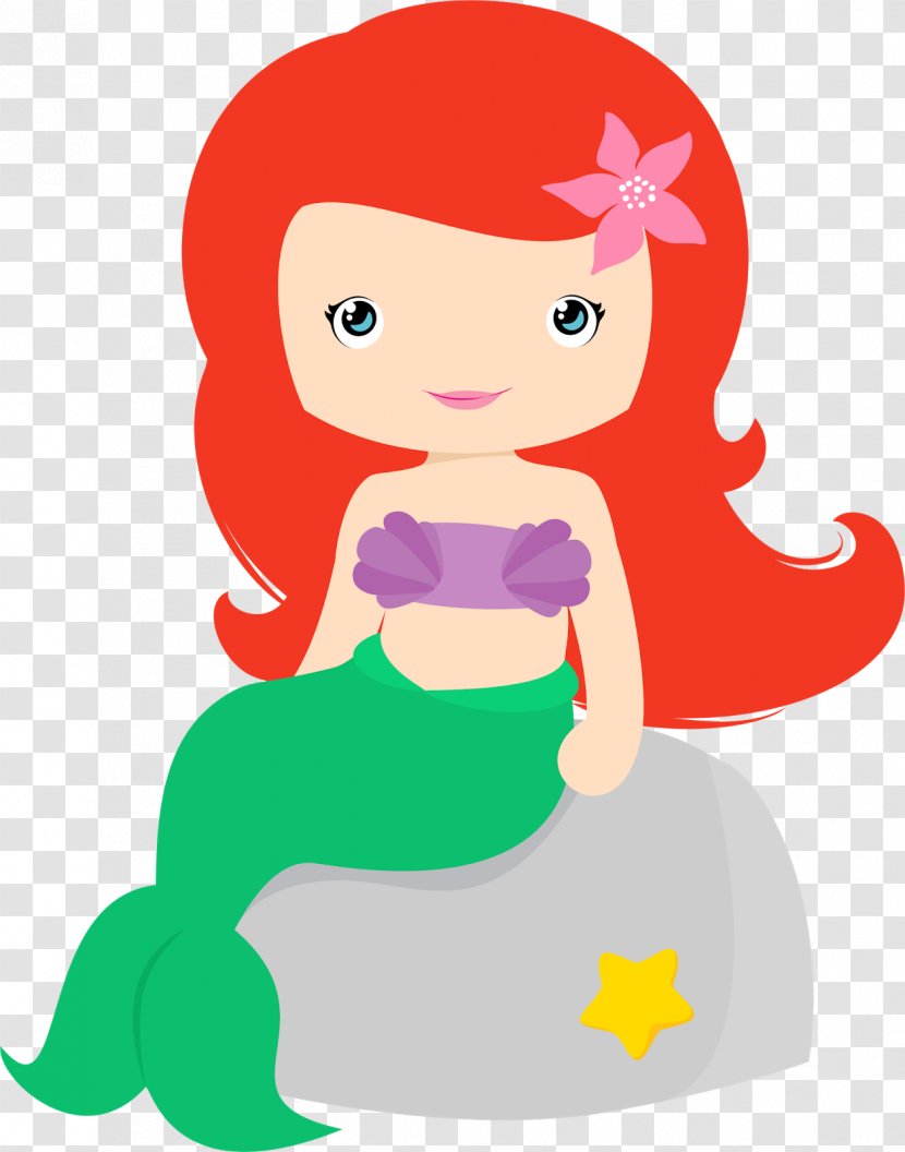 Ariel Rapunzel Cinderella Mermaid - Under The Sea Transparent PNG