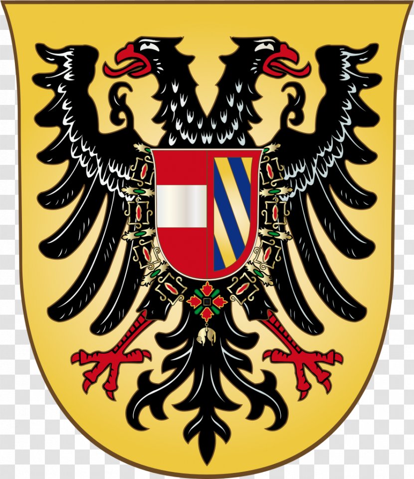 House Of Habsburg Holy Roman Empire Coat Arms History Crest - Brustschild Transparent PNG