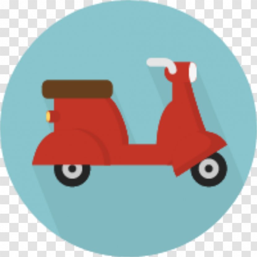 Scooter Car Motorcycle - Vehicle Transparent PNG