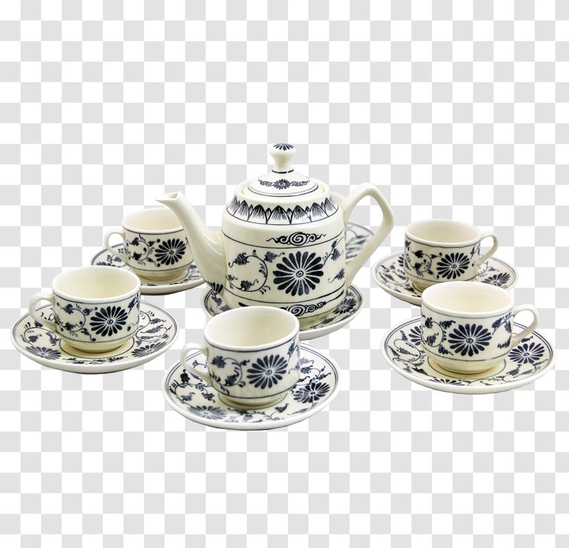 Porcelain Coffee Cup Ceramic Chu Dau-My Xa Pottery Bát Tràng - Tableware - Tron The Next Day Transparent PNG