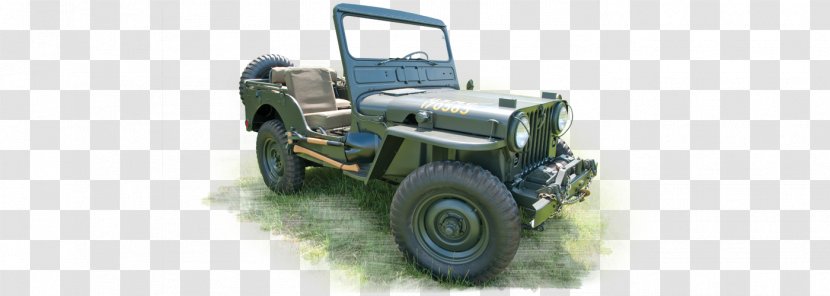 Jeep Model Car Motor Vehicle Off-road - Army Transparent PNG
