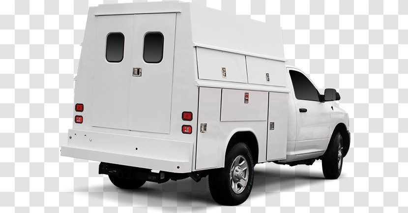 Compact Van Pickup Truck Commercial Vehicle Car - Light - Bed Part Transparent PNG