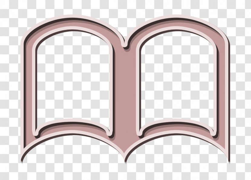Book Icon Bookmark - Heart - Metal Architecture Transparent PNG